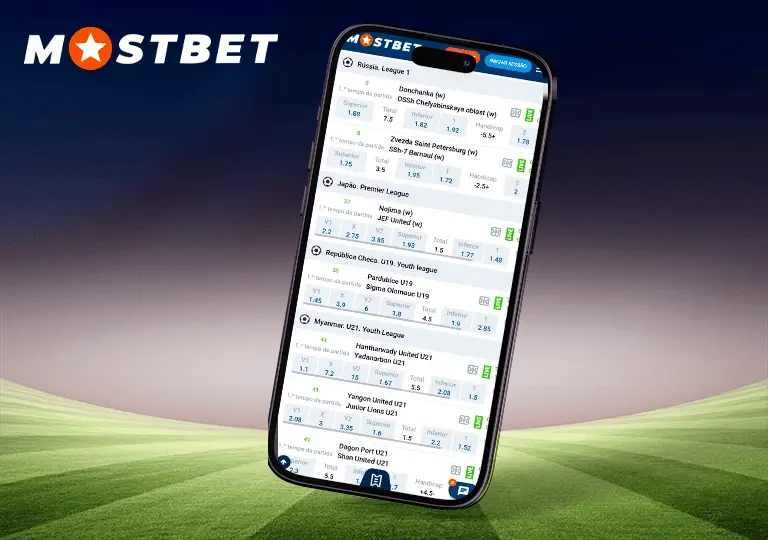 mostbet apostas desportivas
