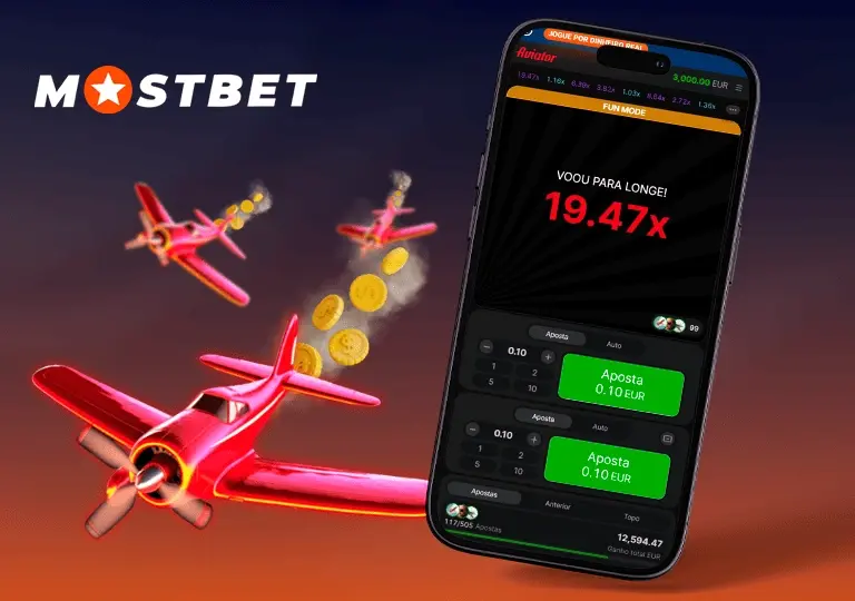 mostbet aviator download