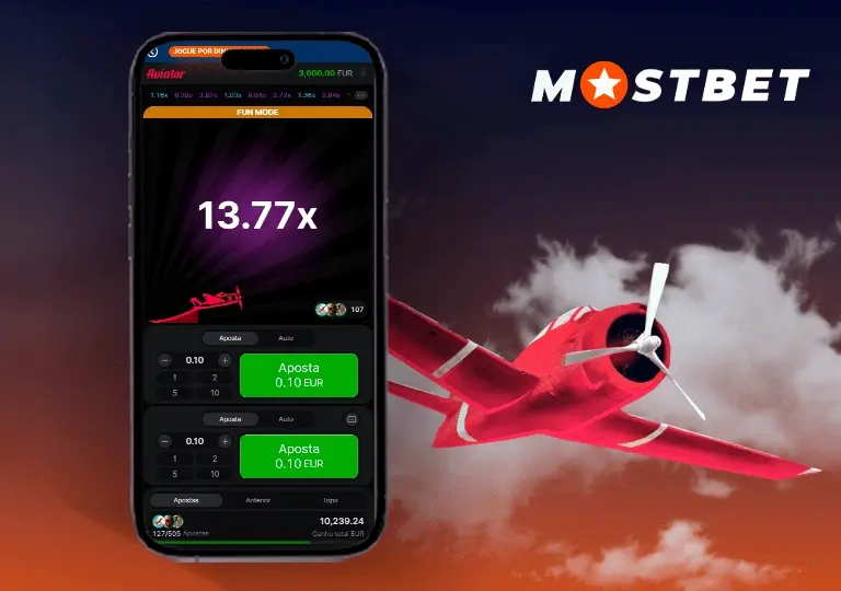 mostbet aviator funcionalidades