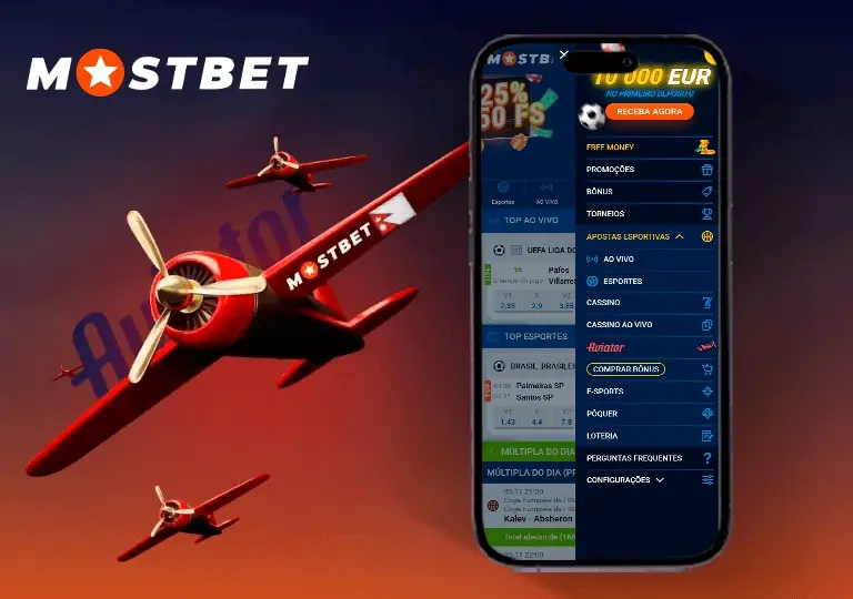 mostbet aviator